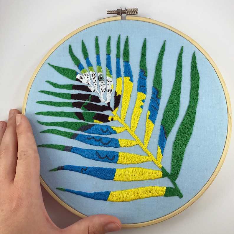 Hand embroidery pdf hand embroidery pattern embroidery  etsy