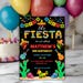 Printable Mexican Birthday Invitation Fiesta Party Editable Mexican ...