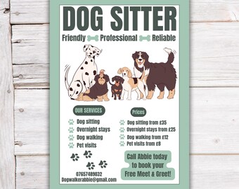 Overnight Pet Care Average Cost Of Dog Sitting Printable Dog