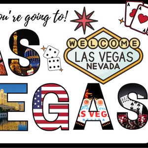 Printable Las Vegas Boarding Pass Template Editable Las Vegas Plane ...