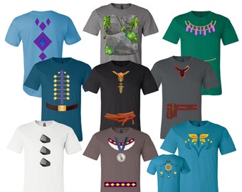 adult kristoff shirt