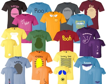 eeyore shirt costume