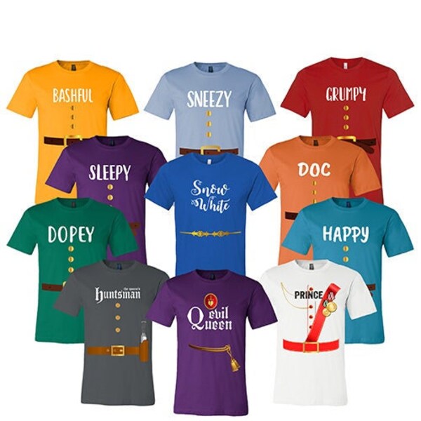 7 Dwarfs - Etsy