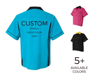 personalized bowling jersey