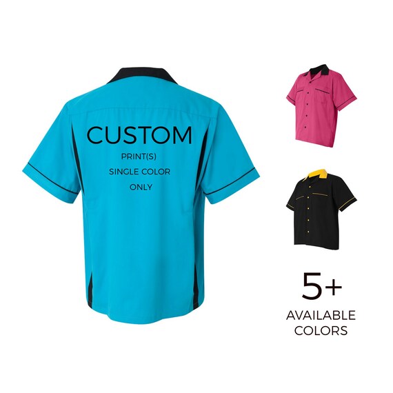 personalized bowling jersey