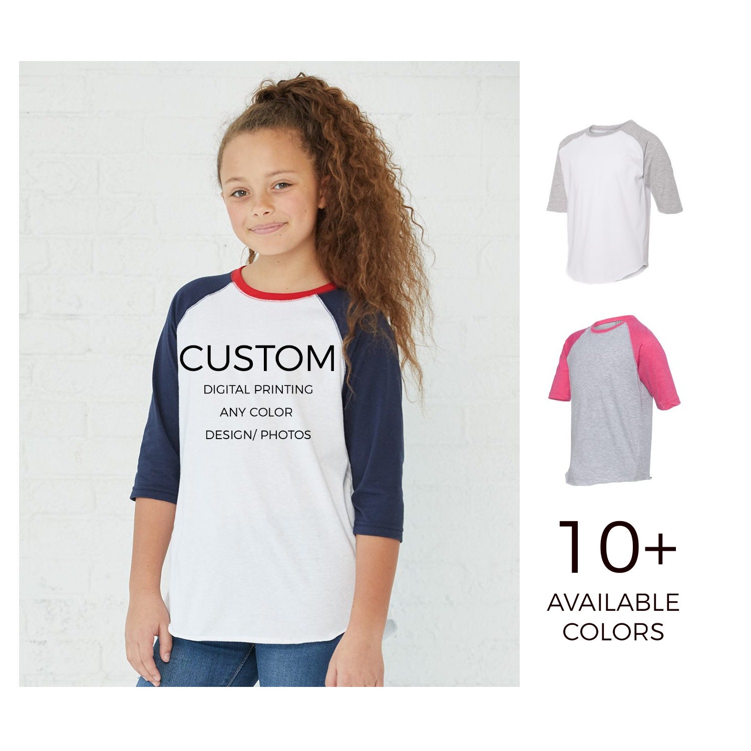 design your own baseball shirt