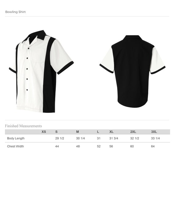 Bowling Shirt Personalize \u0026 Design Your 