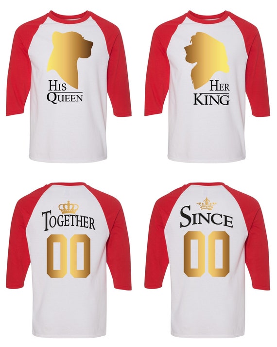 his queen her king lion king shirts