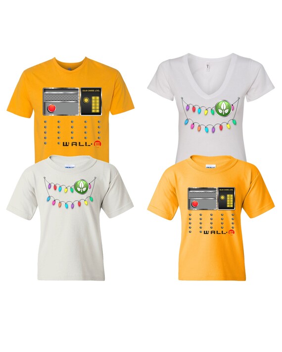 Wall E Eve Inspired Movie Costume Adult Youth Toddler Etsy