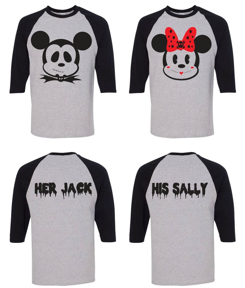 jack and sally matching shirts