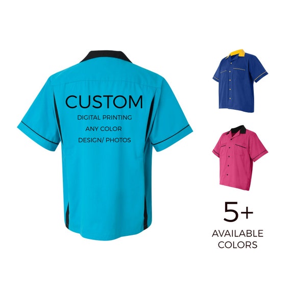 Bowling Shirt Personalize \u0026 Design Your 