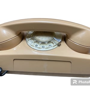 Vintage telephone from the 60s