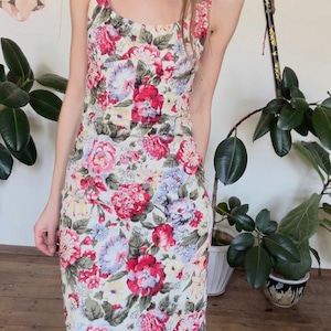 Dolce and Gabbana XS dress from early 2000s floral