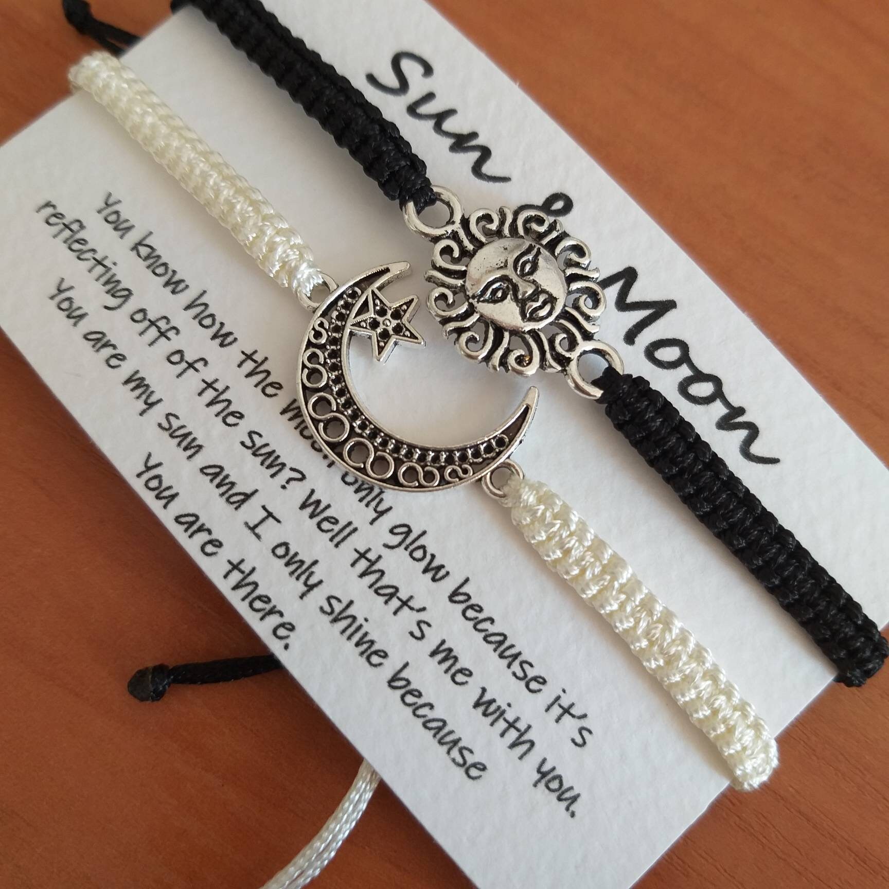 Sun & Moon Touch Bracelets – SoulStreaks