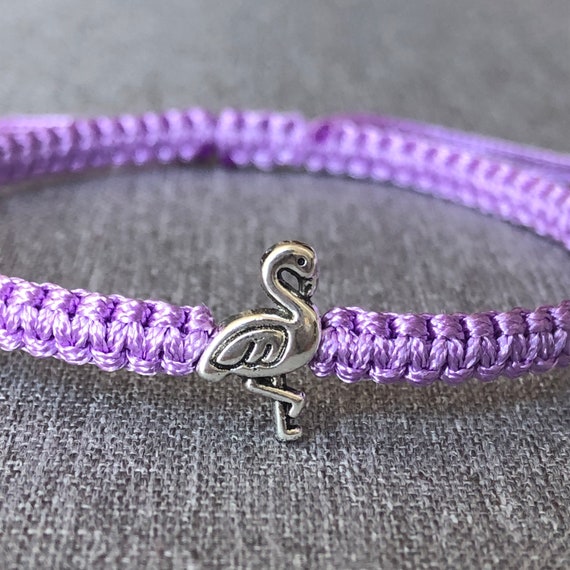 Flamingo shop friendship bracelet