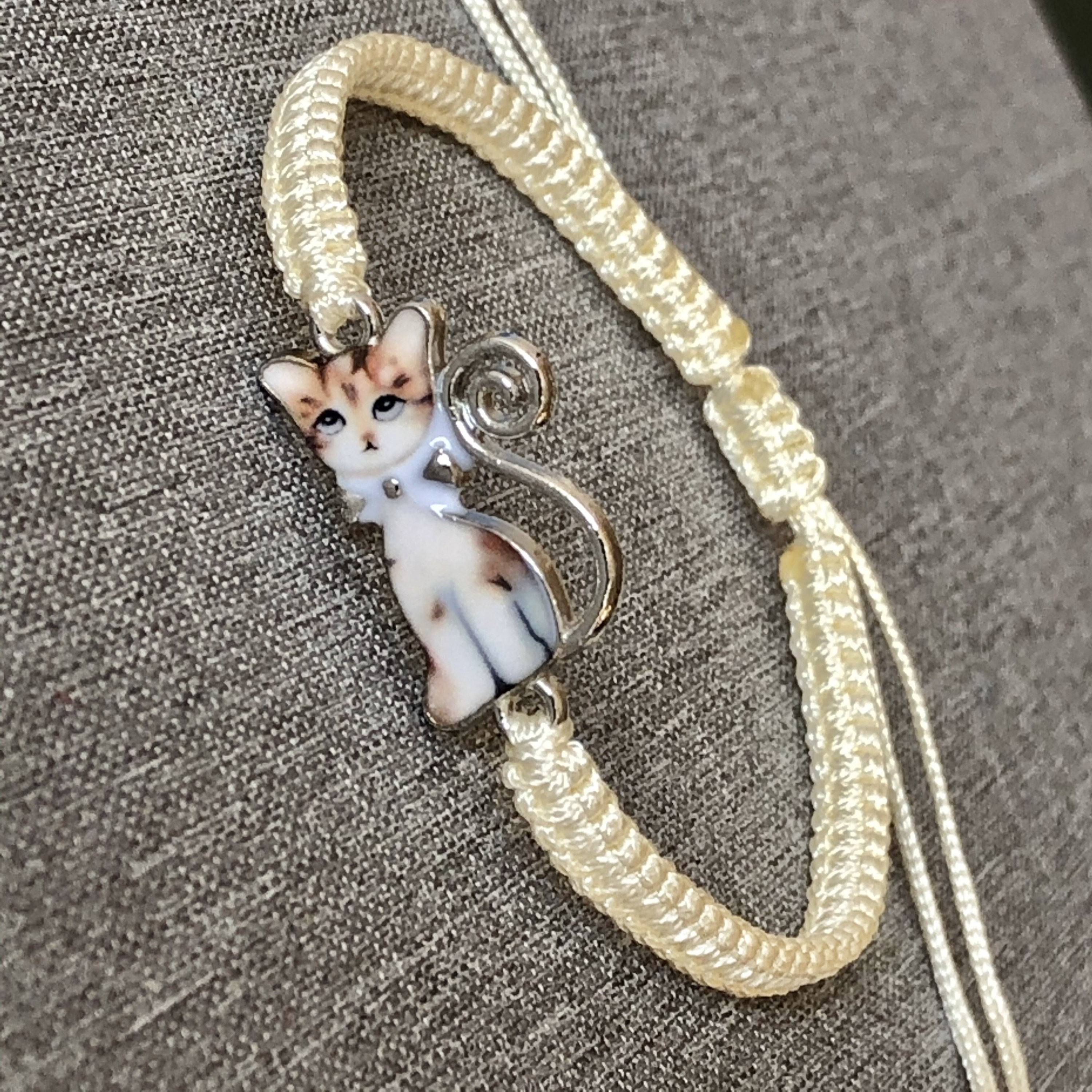 Cat braceletCat jewellryCat person giftAnimal Love Etsy