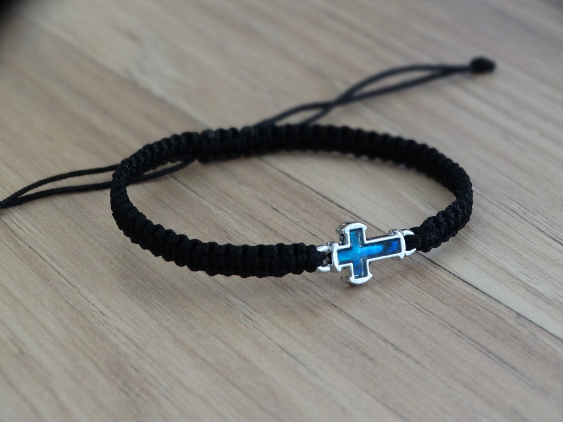 Cross Bracelet Gift for Christians Christian Bracelet - Etsy