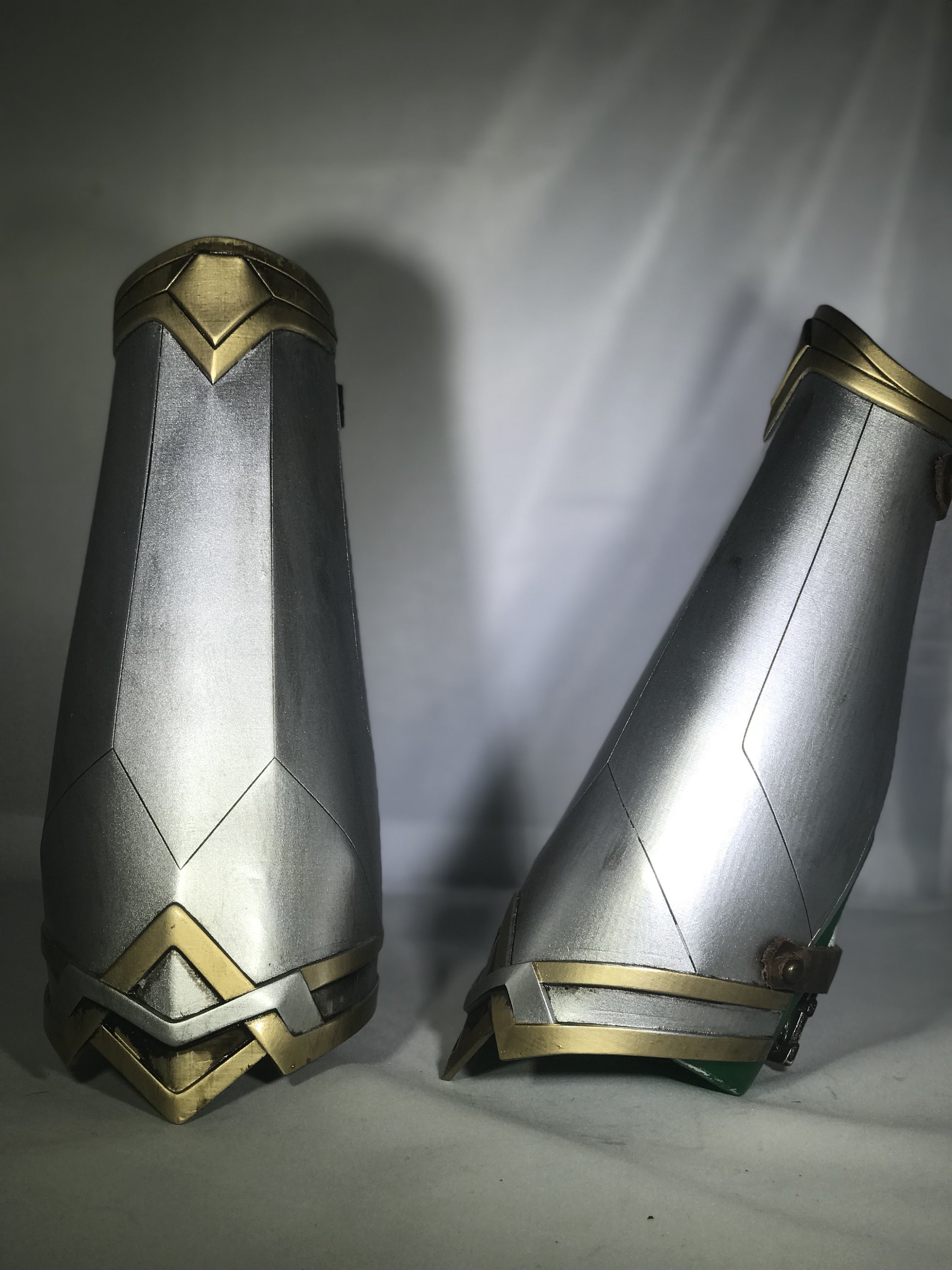 Wonder Woman gauntlets cosplay bracer props Great for a full Etsy