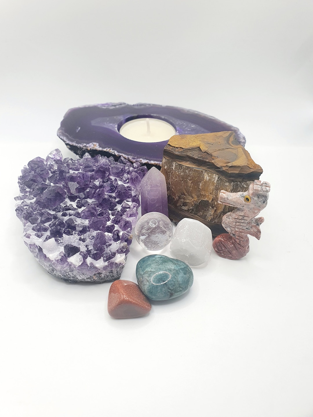 Individually Wrapped Mystery Crystals All With Explanation Etsy