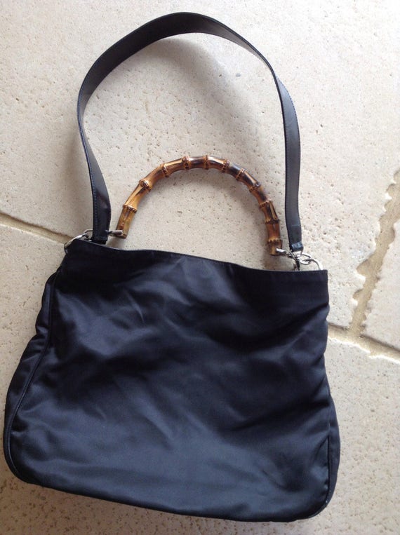 bamboo crossbody bag