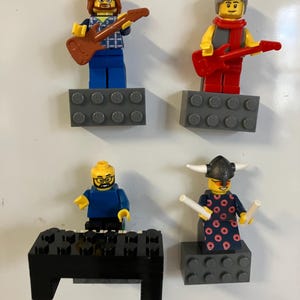 Phish Gifts / FREE Phish Sticker / Phish Art / Phan / CUSTOM made of Lego bricks / Trey Anastasio / Fishman Donut / NOT Phish Pin lot Shirt