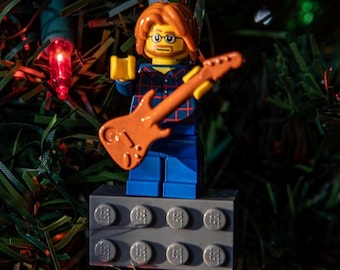 Phish Gift Magnet FREE Phish Sticker / Phish Art / Phan / CUSTOM made of Lego bricks / Trey Anastasio / Fishman Donut / NOT Phish Pin Shirt