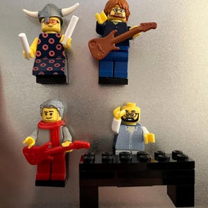 Phish Gifts / FREE Phish Sticker / Phish Art / Phan / CUSTOM made of Lego bricks / Trey Anastasio / Donut / NOT Phish Pin lot Shirt Phan