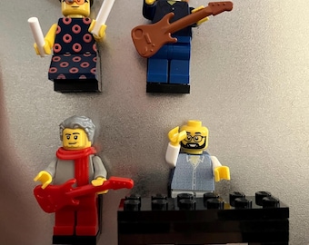 Phish Gifts / FREE Phish Sticker / Phish Art / Phan / CUSTOM made of Lego bricks / Trey Anastasio / Donut / NOT Phish Pin lot Shirt Phan