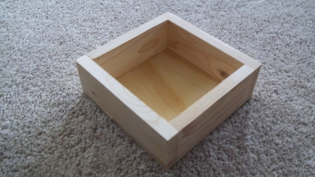 Gift Box, 11 Unfinished Wood Craft Boxes From Reclaimed Wood douglas