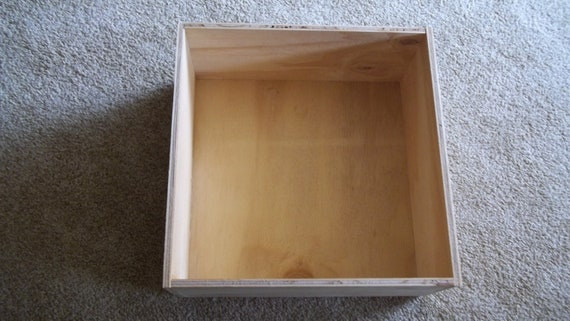 Custom unfinished wood boxes outlet