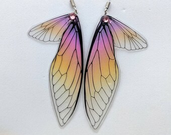 Dragonfly Wing Earrings