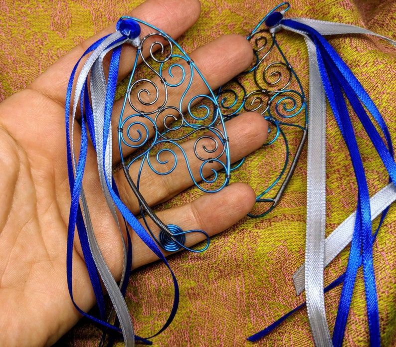 Ravenclaw Inspired Streamer Elf Ears Copper Wire