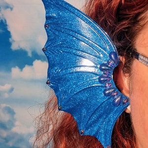 Waterproof Merfolk Ears - Swimmable!