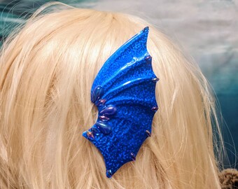 Waterproof Merfolk Fin Hair Clips - Swimmable!