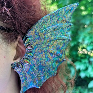 Waterproof Merfolk Ears - Swimmable!
