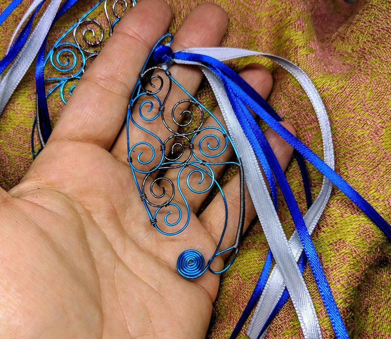 Ravenclaw Inspired Streamer Elf Ears Copper Wire
