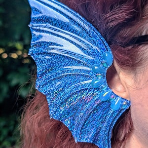 Waterproof Holographic Merfolk Ears - Swimmable!