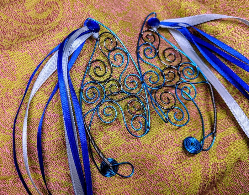 Ravenclaw Inspired Streamer Elf Ears Copper Wire