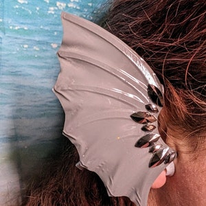 Mini Waterproof Merfolk Ears - Swimmable!