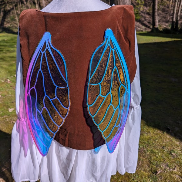 Rainbow Magnetic Fairy Wings