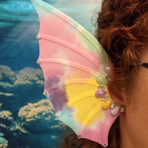 Waterproof Mermaid Ears - Swimmable!