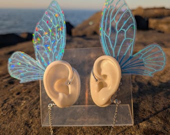 Twinkling Pixie Ear Cuffs