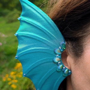 Waterproof Merfolk Ears - Swimmable!