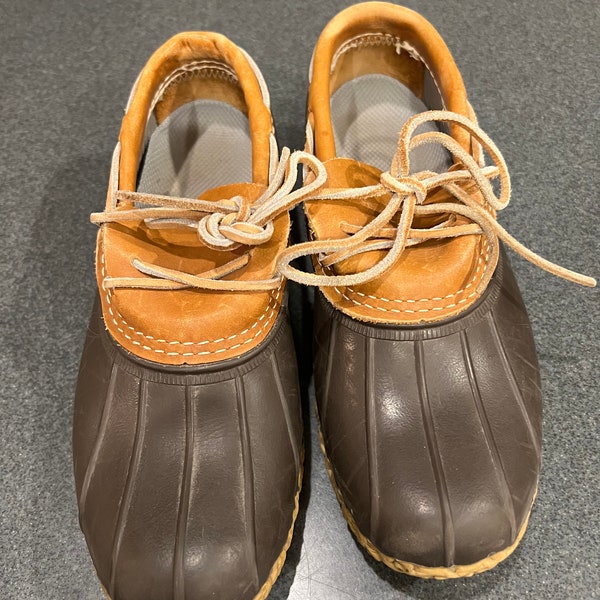 Ll Bean Duck Boots Etsy