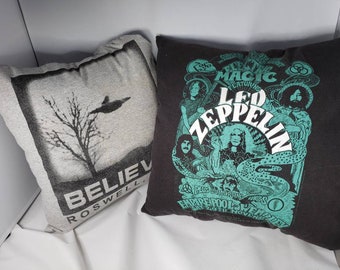 T-Shirt Memory Pillow Keepsake Special Order