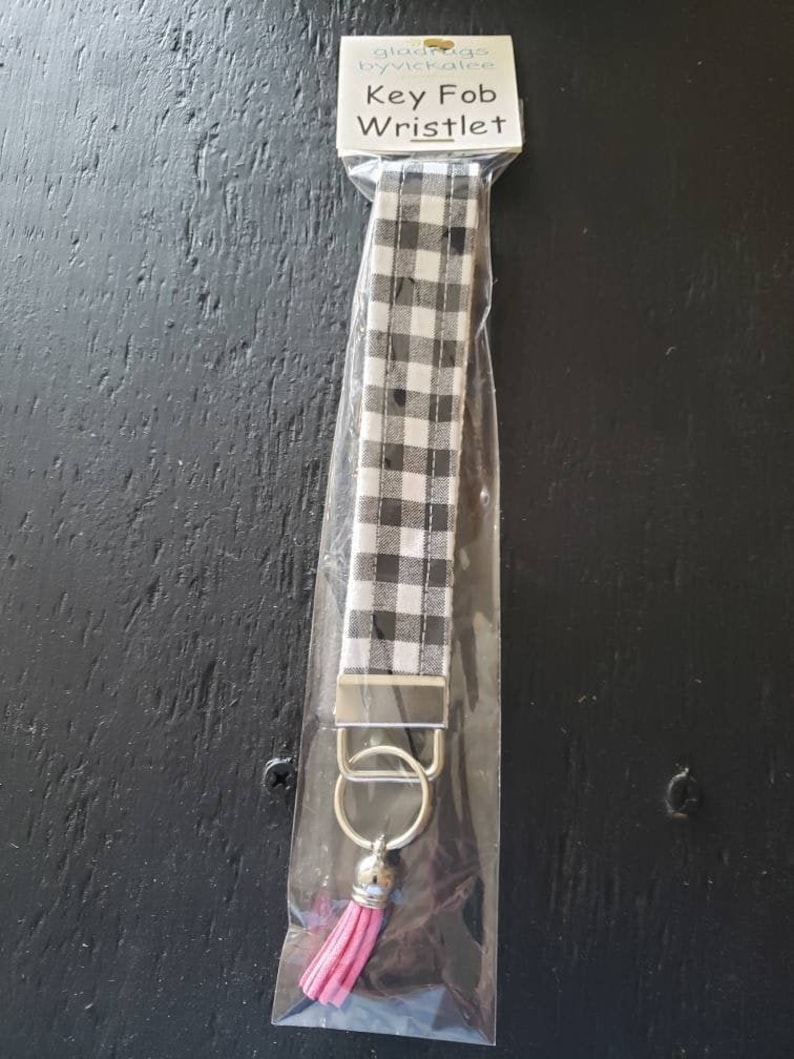 Handmade Custom Key Fob Wristlet Etsy