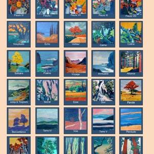 CHOIX CARTES DOUBLES, Lire dans description pour la commande - Carte de voeux, pour toutes occasions ou évènements, voeux