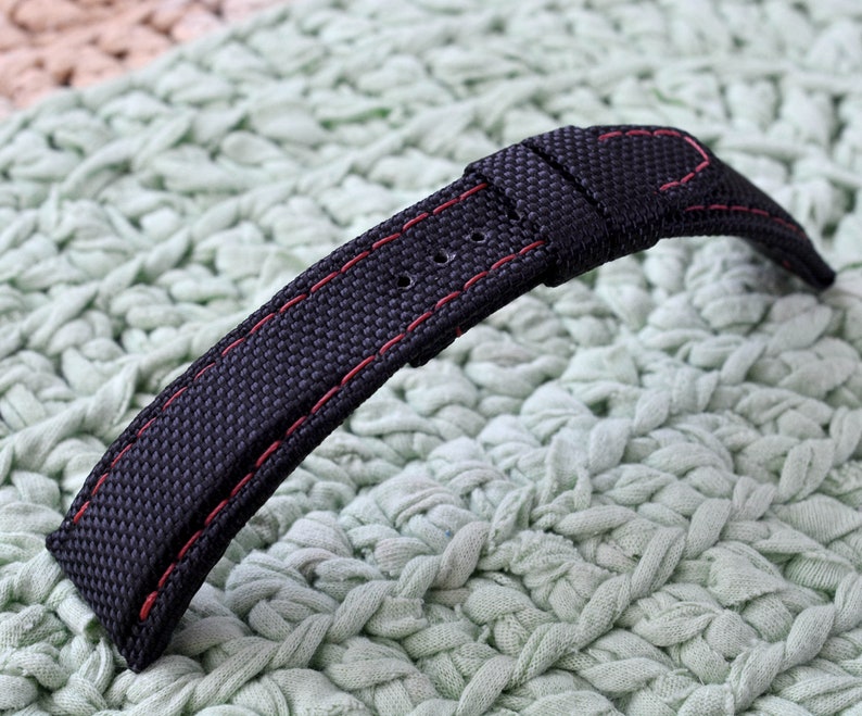 Bracelet de montre en toile de nylon de remplacement complet Etsy France