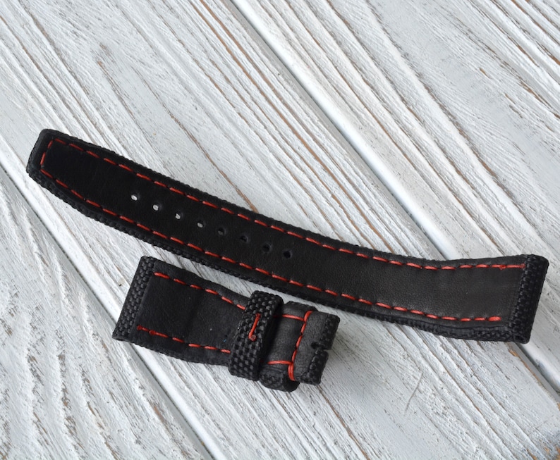 iwc big pilot replacement strap