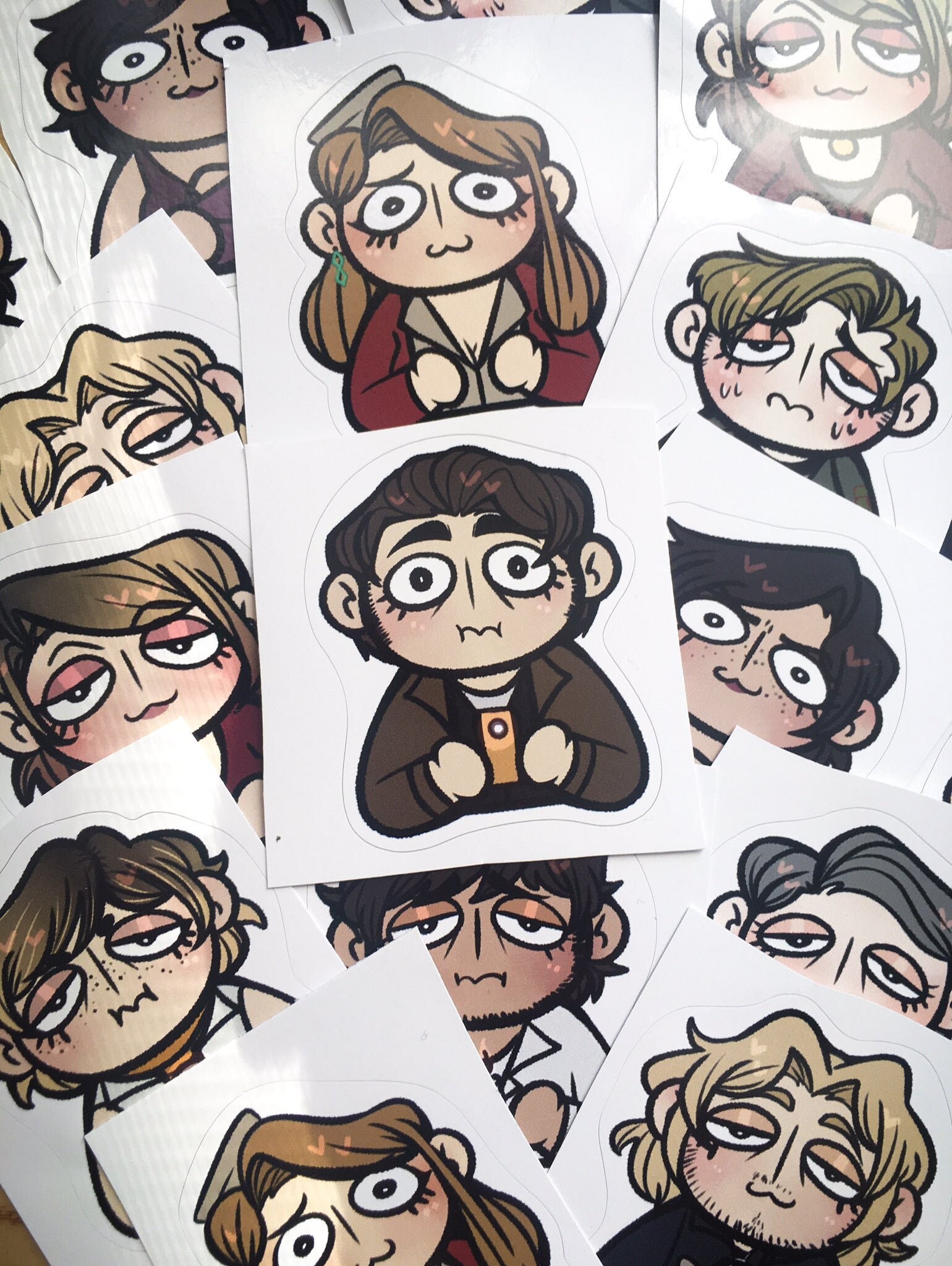 SH Stickers: 1-4 | Etsy